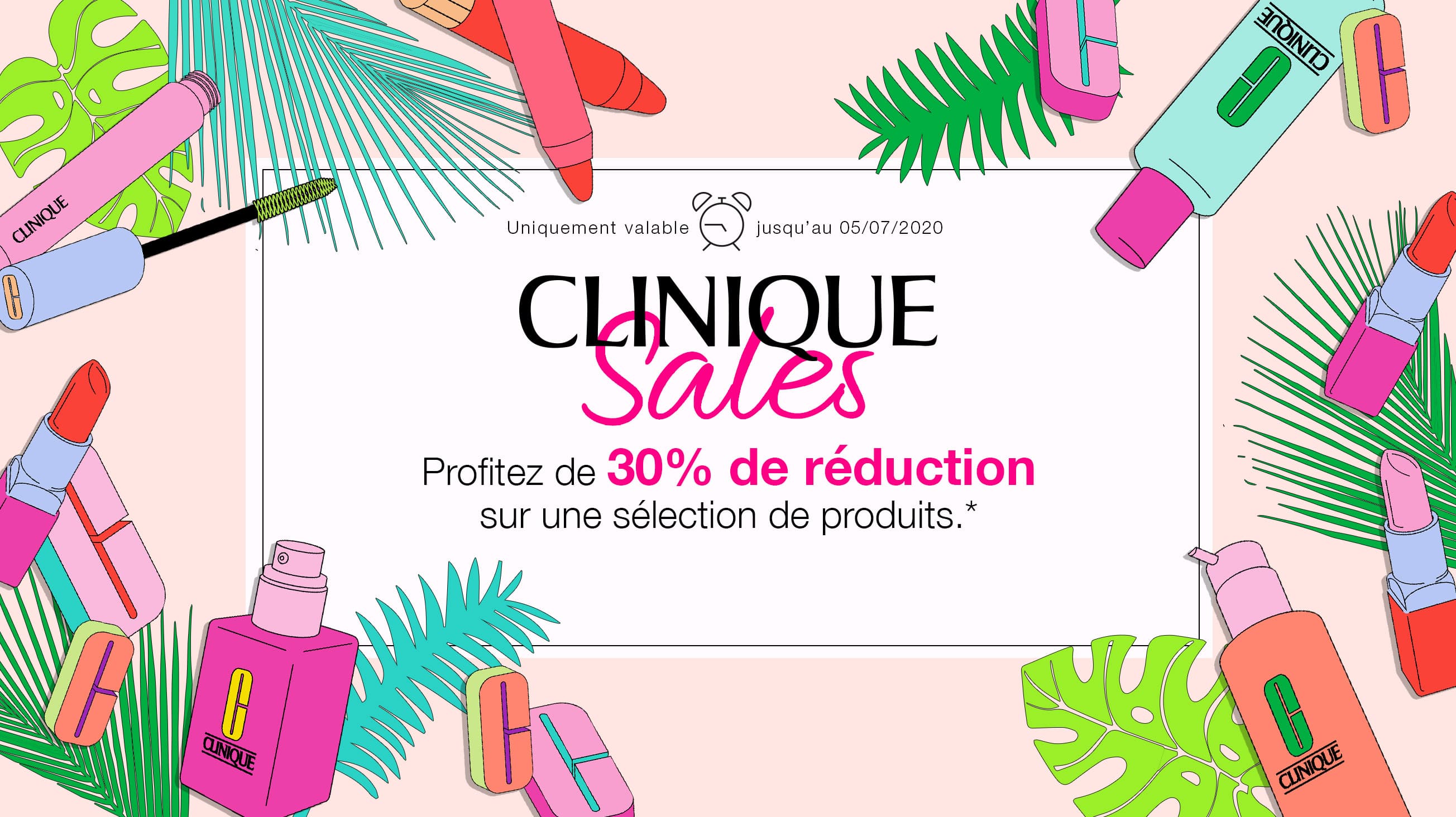 Clinique Sales