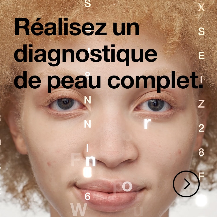 start your skincare diagnostic