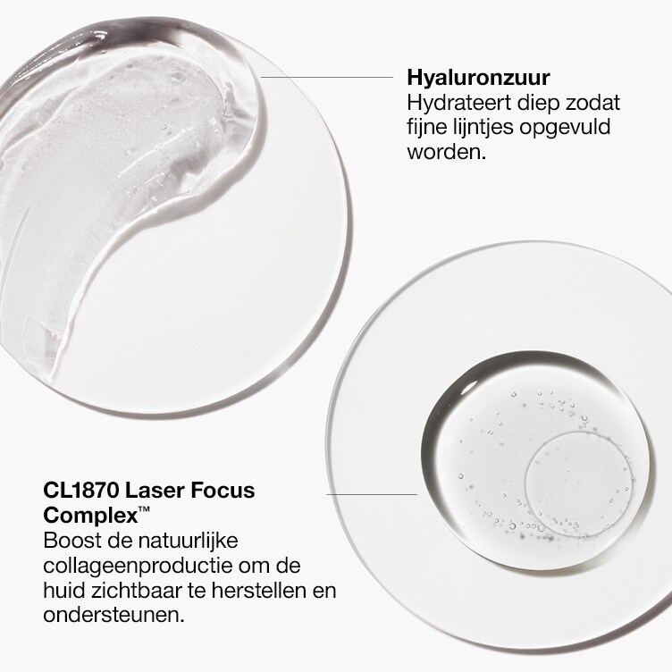 94% nam een gladdere huid waar. 84% zag zichtbare verjonging. 87% ervaart een vollere huid. *Consumententest bij 358 vrouwen n