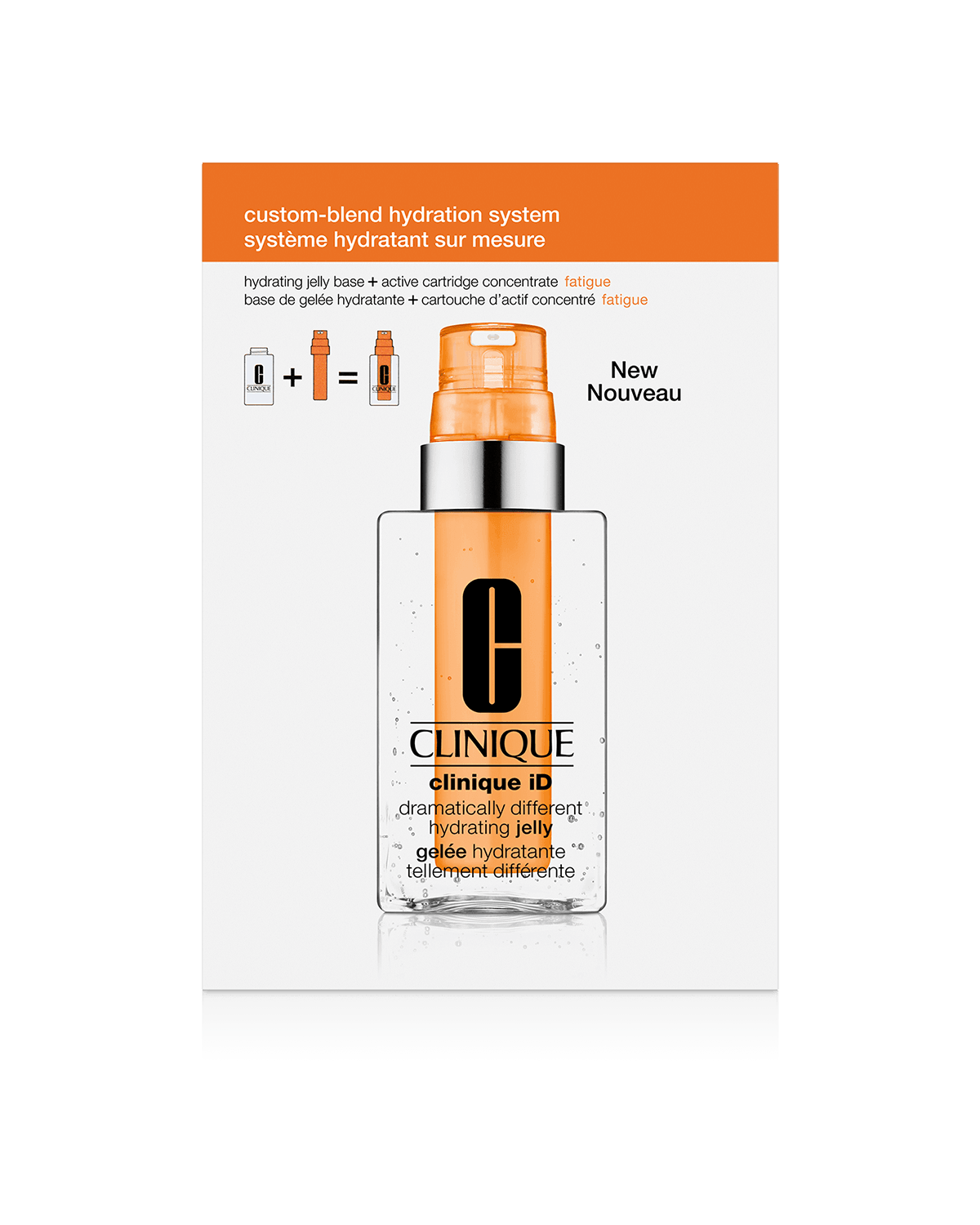Clinique iD Active Concentrate Fatigue + Dramatically Different Hydrating Jelly