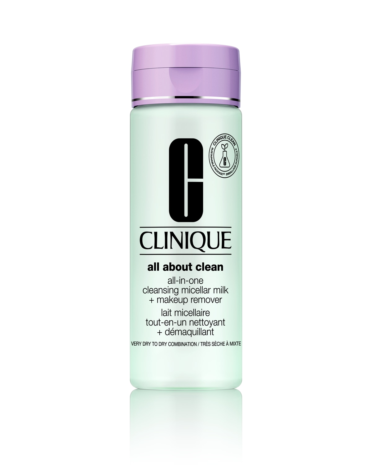 All-in-One Cleansing Micellar Milk + Makeup Remover <Skin Type 2 and 3>
