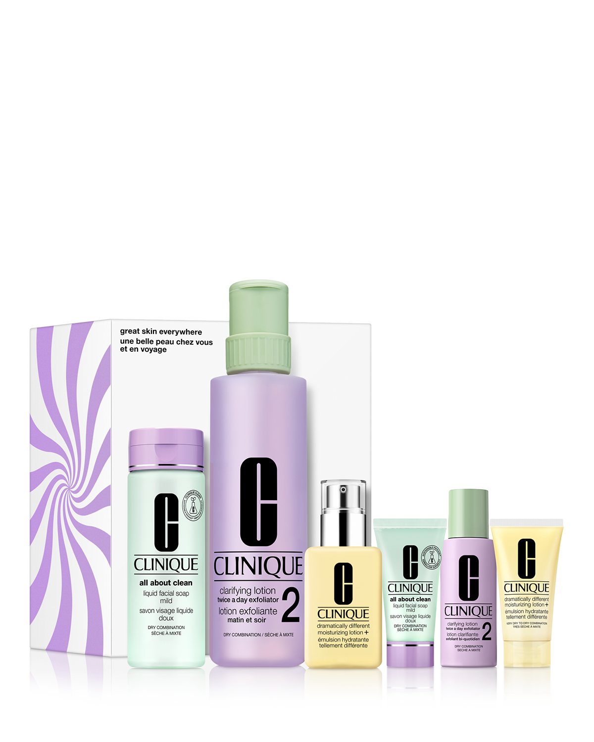 Clinique 3-step skintype I/II 
