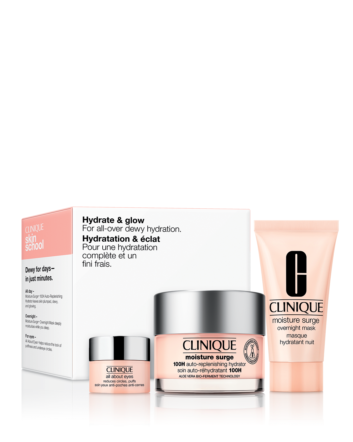 Moisture Surge™ Hydrate & Glow set