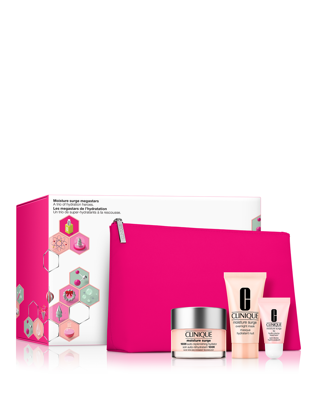 Moisture Surge Megastars: A Trio of Hydration Heroes