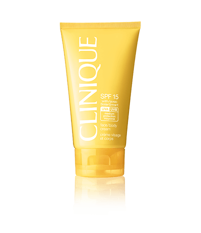 SPF 15 Face/Body Cream