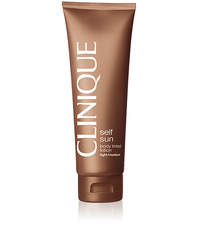 Clinique Self Sun™ Body Tinted Lotion <br>Light - Medium