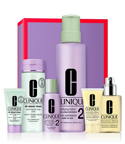 Great Skin Everywhere: skin type 1,2 <BR><font color="#EF53A9">value €154</font>