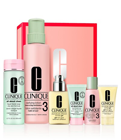 Great Skin Everywhere: skin type 3,4 <BR><font color="#EF53A9">value €154</font>