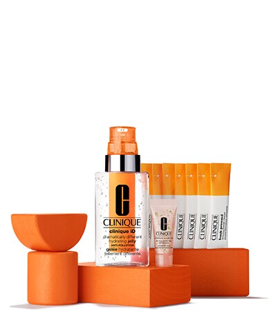 Super Charged Skin, Your Way: Clinique iD set Fatigue <BR><font color="#EF53A9">value €75</font>