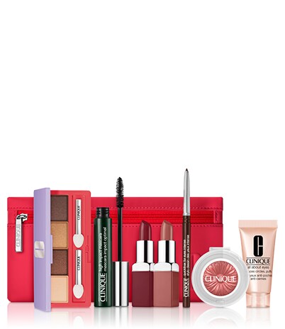 From Daylight To Date Night Make Up Set <BR><font color="#EF53A9">value €180</font>