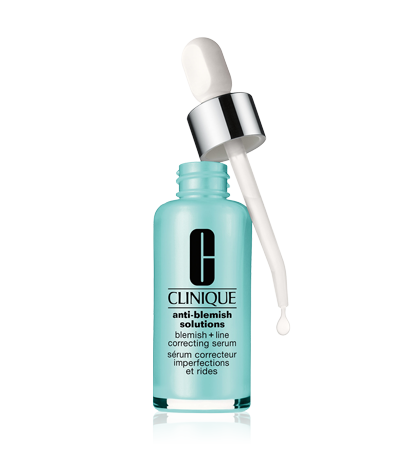 Anti-Blemish Solutions Blemish + Line Correcting Serum