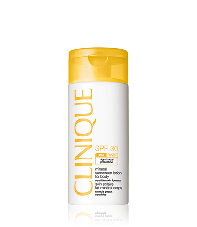 SPF30 Mineral Sunscreen Lotion For Body