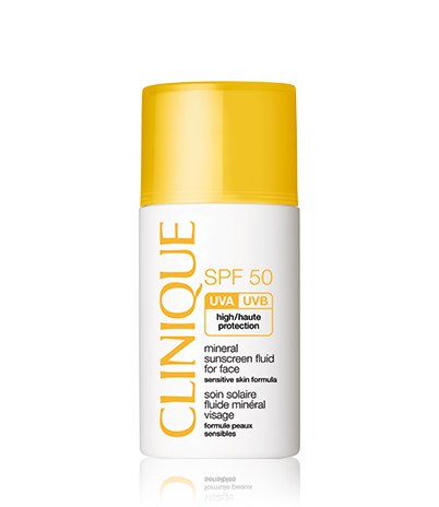 SPF50 Mineral Fluid For Face