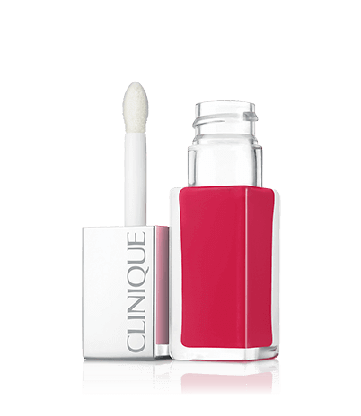 Clinique Pop™ Lacquer Lip Colour + Primer <BR><font color="#EF53A9">value €24</font>