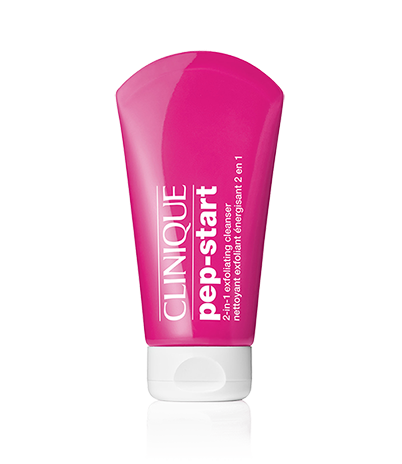 Pep Start™ 2-in-1 Exfoliating Cleanser