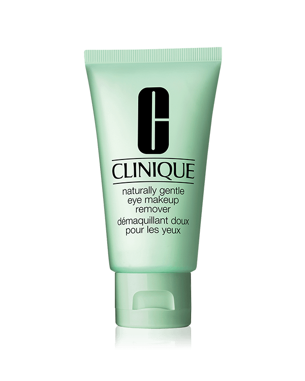 Naturally Gentle Eye Makeup Remover, De zachtste oogmake-up remover van Clinique. Kalmeert terwijl het make-up verwijdert. Alle huidtypen.