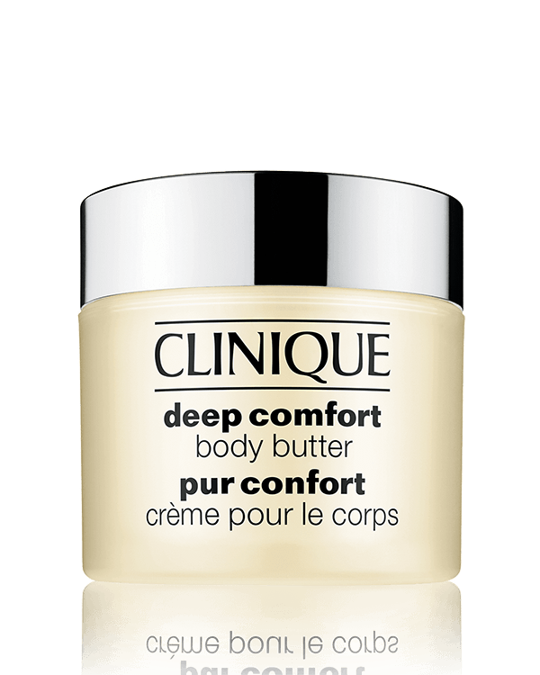 Deep Comfort™ Body Butter, Luxueuze, boterzachte body cream verzacht de droge huid. Zo zijdezacht dat het onmiddellijk geabsorbeerd wordt door de huid.