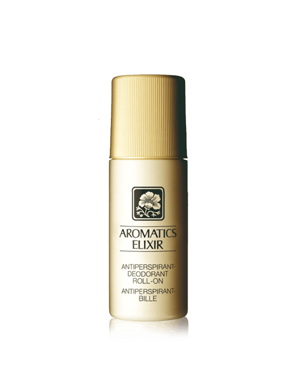 Aromatics Elixir Deo Roll-On, Ce déodorant anti-transpirant bénéficie d&#039;une efficacité longue durée grâce à sa formule brevetée.