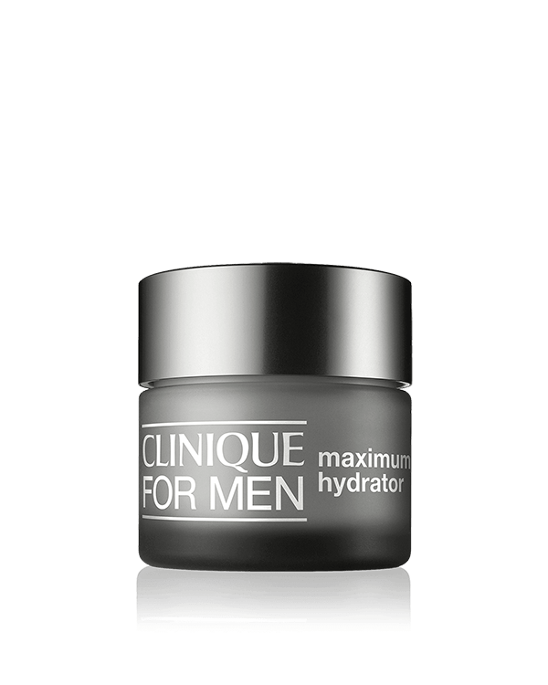 Clinique For Men™ Maximum Hydrator, De intensieve vochtinbrenger rehydrateert de normale tot droge huid.