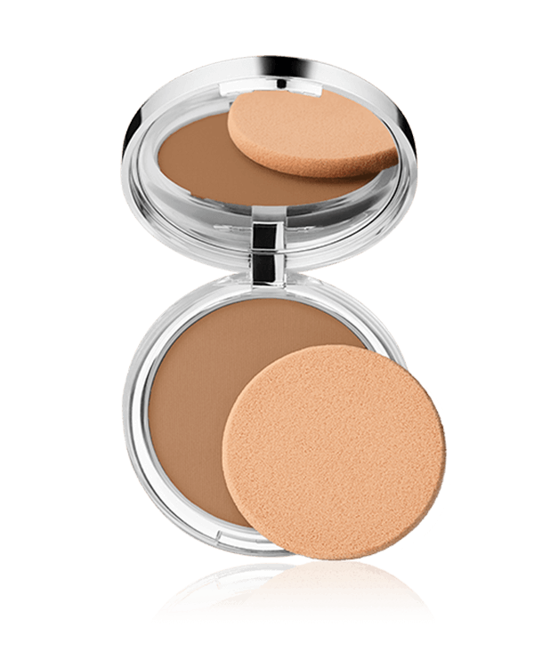 Stay-Matte Sheer Pressed Powder, Formule sans huile qui absorbe la brillance. Idéal pour les peaux grasses avec taches. La peau reste fraîche, même après de fréquentes retouches.