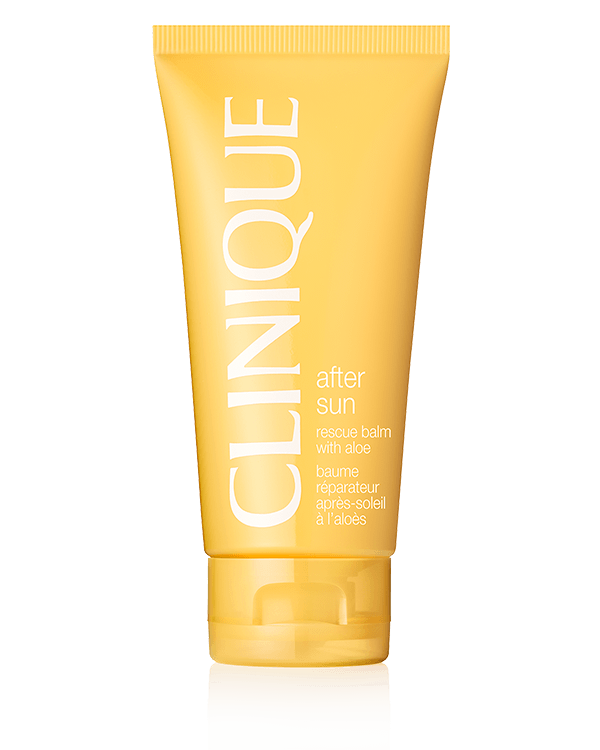 After Sun Rescue Balm with Aloe, Évite que les expositions au soleil finissent par altérer visiblement votre peau à long terme. Non gras.