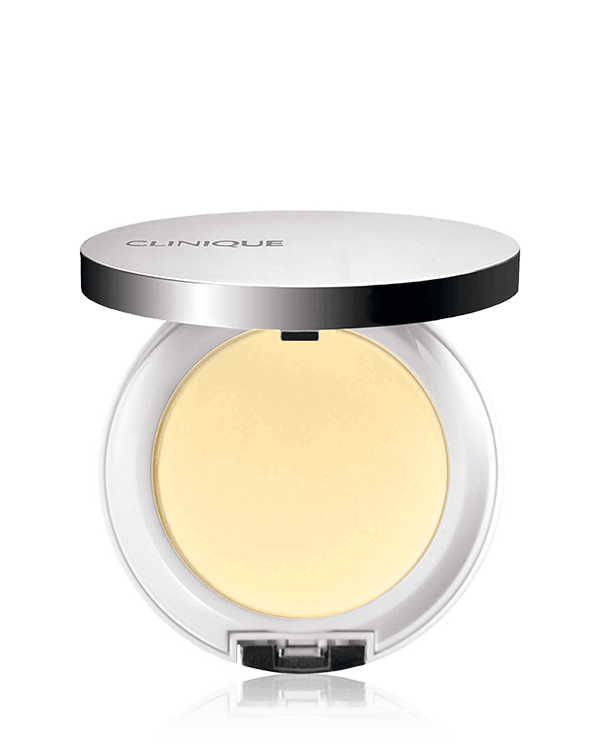 Redness Solutions Instant Relief Mineral Pressed Powder, Dit lichtgewicht, samengeperst poeder vermindert direct en zichtbaar roodheid.