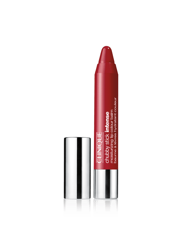 Chubby Stick Intense™ Moisturizing Lip Colour Balm, Pas besoin de miroir. Une gamme brillante de teintes à mélanger et à superposer, impossible de se tromper !