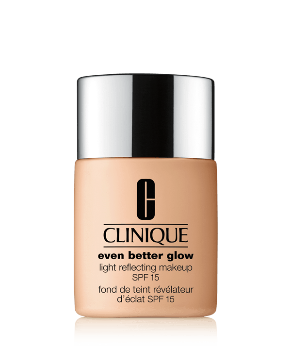 Even Better™ Glow Light Reflecting Makeup SPF 15, Deze door dermatologen ontwikkelde foundation perfectioneert onmiddellijk en verbetert voortdurend de uitstraling en textuur van de huid.