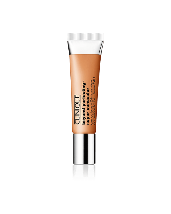 Beyond Perfecting™ Super Concealer Camouflage + 24-Hour Wear, Découvrez votre meilleur allié pour un teint parfait tout au long de la journée. Ce tout-en-un camoufle imperfections, tâches, cernes, rides et ridules.