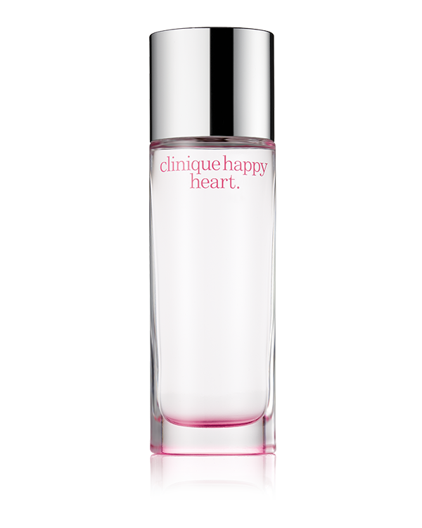 Clinique Happy Heart™ Perfume Spray, Une richesse florale. Un soupçon de chaleur. Des émotions grandissantes.