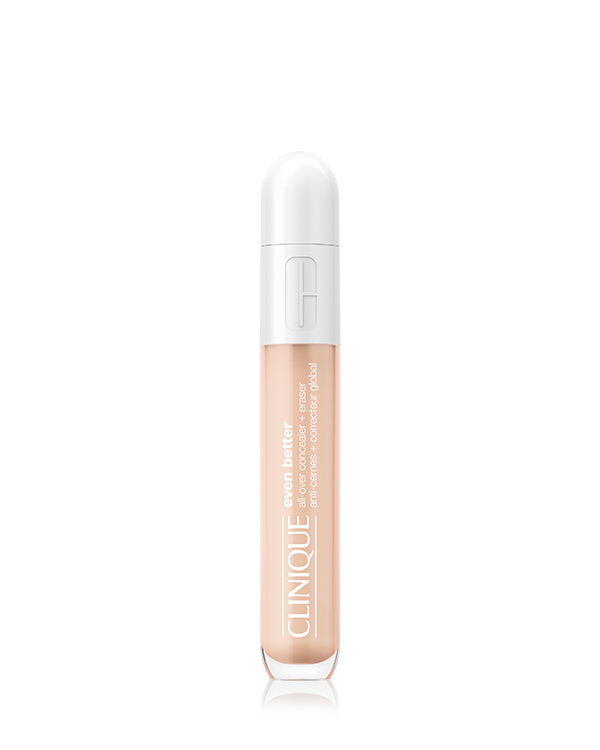 Even Better Concealer, Correcteur de teint couvrant pendant 12 heures, à la texture légère, qui parfait instantanément le teint. L&#039;applicateur à double embouts est doté d&#039;un correcteur sur tige et d&#039;une éponge intégrée qui estompe les imperfections. Testé par des ophtalmologues et des dermatologues.