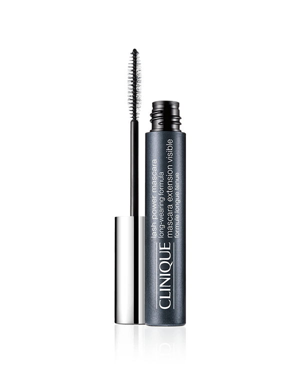 Lash Power™ Mascara &lt;br&gt; Long-Wearing Formula, Une tenue 24 heures sans paquets ni transferts. Résiste à l&#039;humidité et aux larmes. La formule innovante s&#039;enlève facilement à l&#039;eau tiède. Testé par des ophtalmologistes.