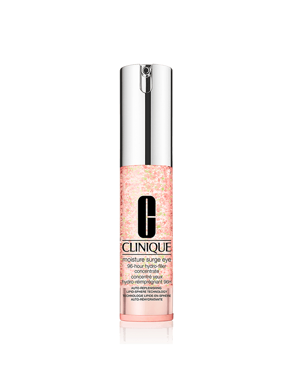 Moisture Surge™ Eye 96-Hour Hydro-Filler Concentrate, Gel contour des yeux hydratant ultraléger qui aide la peau du contour des yeux à reconstituer sa propre hydratation pour une hydratation intense et repulpante pendant 96 heures.