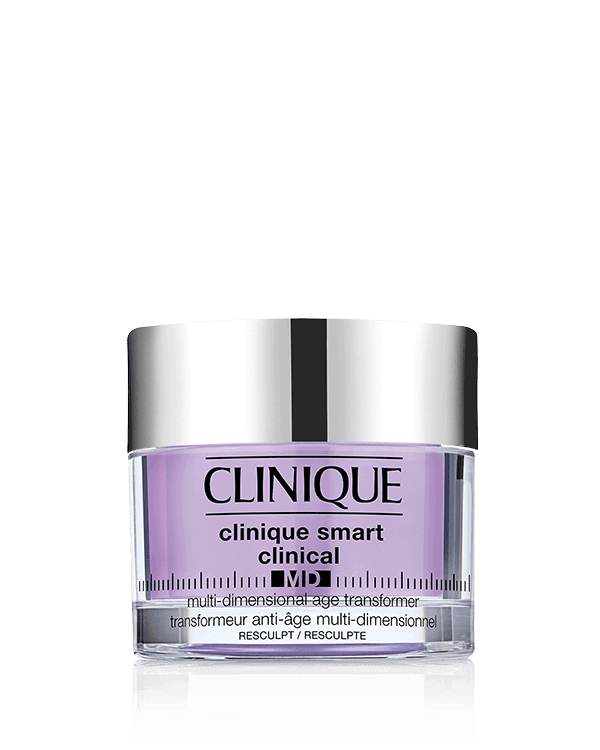 Smart Clinical MD Multi-Dimensional Age Transformer Resculpt, Un gel-crème à base de neuropeptides qui rajeunit visiblement la morphologie du visage.