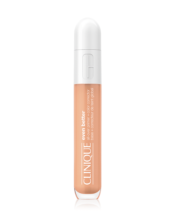 Even Better™ All Over Primer + Color Corrector, Een lichtgewicht kleurcorrector die onmiddellijk donkere kringen onder de ogen neutraliseert en 12 uur houdt.