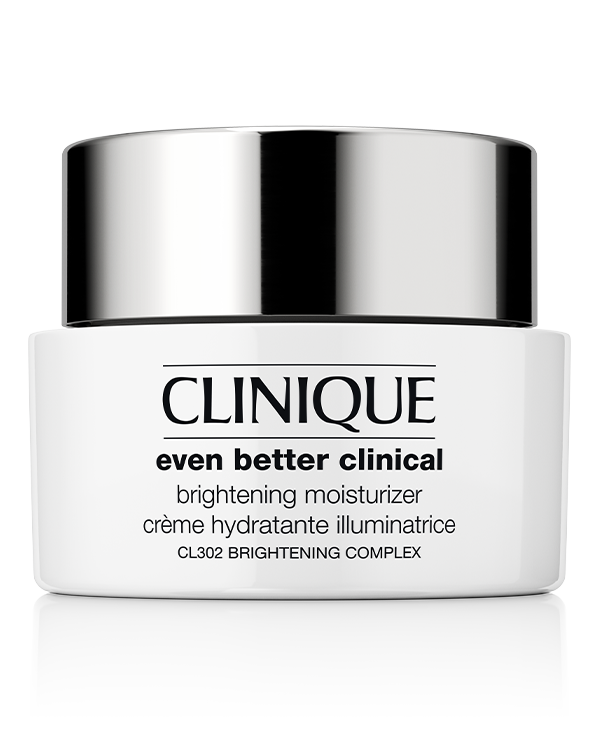 Even Better Clinical Brightening Moisturizer, Een hydraterende crème die pigmentvlekjes helpt verminderen.