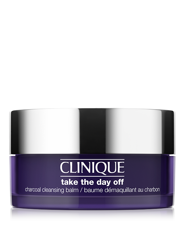 Take The Day Off™ Charcoal Cleansing Balm, Ontdek de Take The Day Off™ Charcoal Cleansing Balm van Clinique:Clinique&#039;s nummer 1 make-up remover in een zijdezachte balsemformule die make-up zachtjes oplost. Nu met ontgiftende Japanse houtskool.