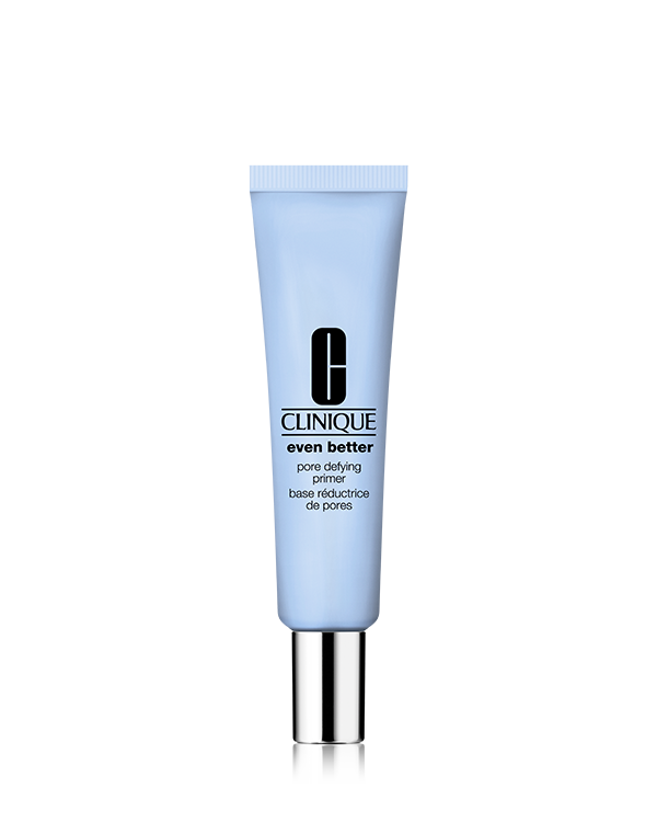 Even Better™ Pore Defying Primer, Een primer die de poriën verkleint, talg controleert en de huid hydrateert.