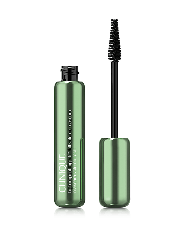 High Impact High-Fi™ Full Volume Mascara, Obtenez 230% de volume en plus, instantanément, avec un mascara ultra-pigmenté et enrichi en fibres qui augmente le volume de vos cils au maximum*.