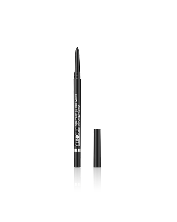 High Impact™ Gel Tech Eyeliner, Un crayon gel eyeliner ultra pigmenté pour une application précise et longue tenue.