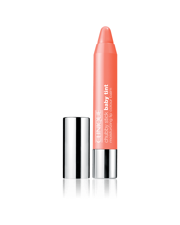 Chubby Stick Baby Tint™ Moisturizing Lip Colour Balm, Ce baume soin associe le plaisir d&#039;un crayon de couleur ludique au confort d&#039;une hydratation intense.