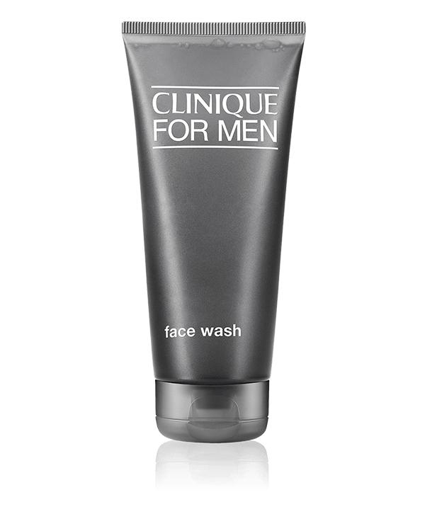 Clinique For Men™ Face Wash, Zachte maar grondige reiniging.