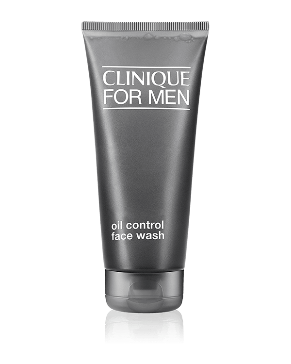 Clinique For Men™ Oil Control Face Wash, Cleanser voor de normale tot vette huid.