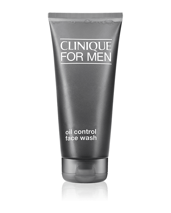 Clinique For Men™ Oil Control Face Wash, Nettoyant pour les peaux mixtes à grasses.