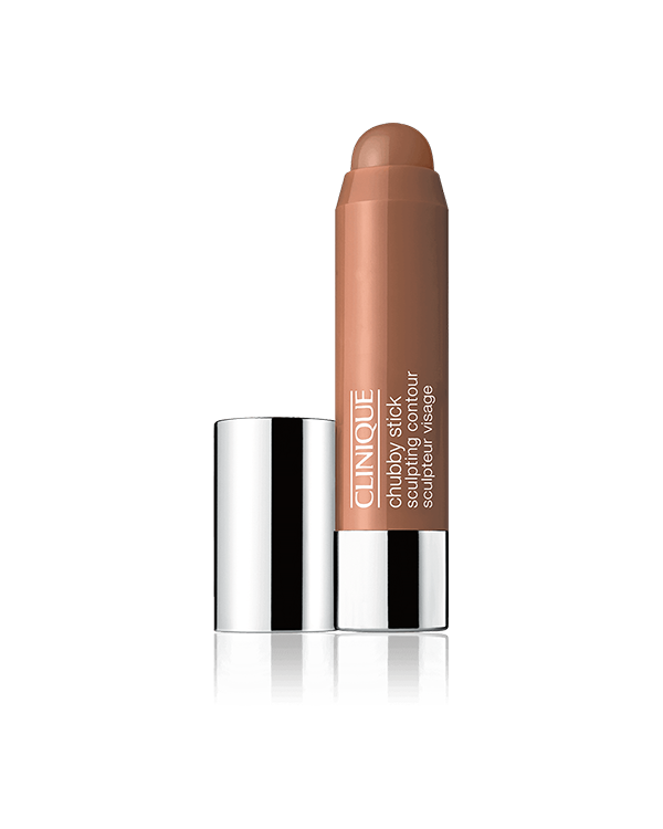 Chubby Stick™ Sculpting Contour, Optez pour les nouveaux Chubby Stick Sculpteur et Illuminateur pour un maquillage doux, frais et sans défaut.