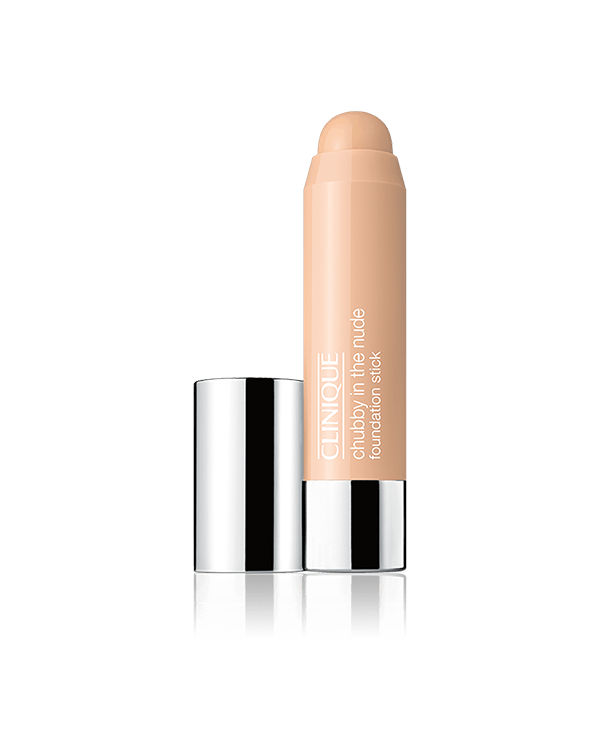 Chubby in the Nude™ Foundation Stick, Directe perfectie on-the-go. Crèmekleurige stick foundation voor een volledige applicatie en voor touch-ups. Vetvrij.