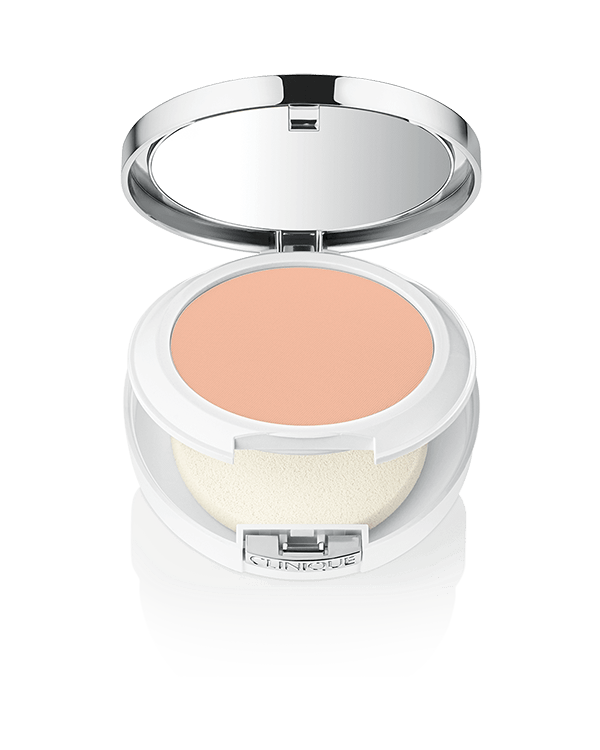 Beyond Perfecting™ Powder Foundation and Concealer, Poeder foundation en concealer in een praktische compacte verpakking.
