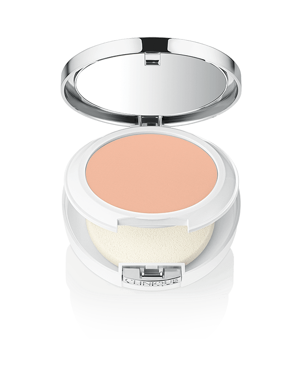 Beyond Perfecting™ Powder Foundation and Concealer, A la fois fond de teint poudre et correcteur, la formule 2 en 1 de Beyond Perfecting concilie couvrance parfaite, résultat naturel et longue tenue.