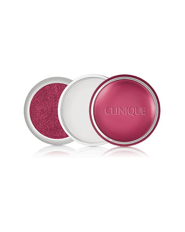 Clinique Sweet Pots™ Sugar Scrub &amp; Lip Balm, La solution 2 en 1 de Clinique : un gommage au sucre lissant d&#039;un côté et un baume teinté hydratant de l&#039;autre.