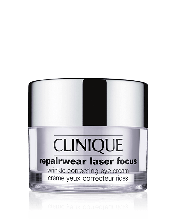 Repairwear Laser Focus™ Wrinkle Correcting Eye Cream, Deze luxe oogcrème vermindert de zichtbaarheid van fijne lijntjes.